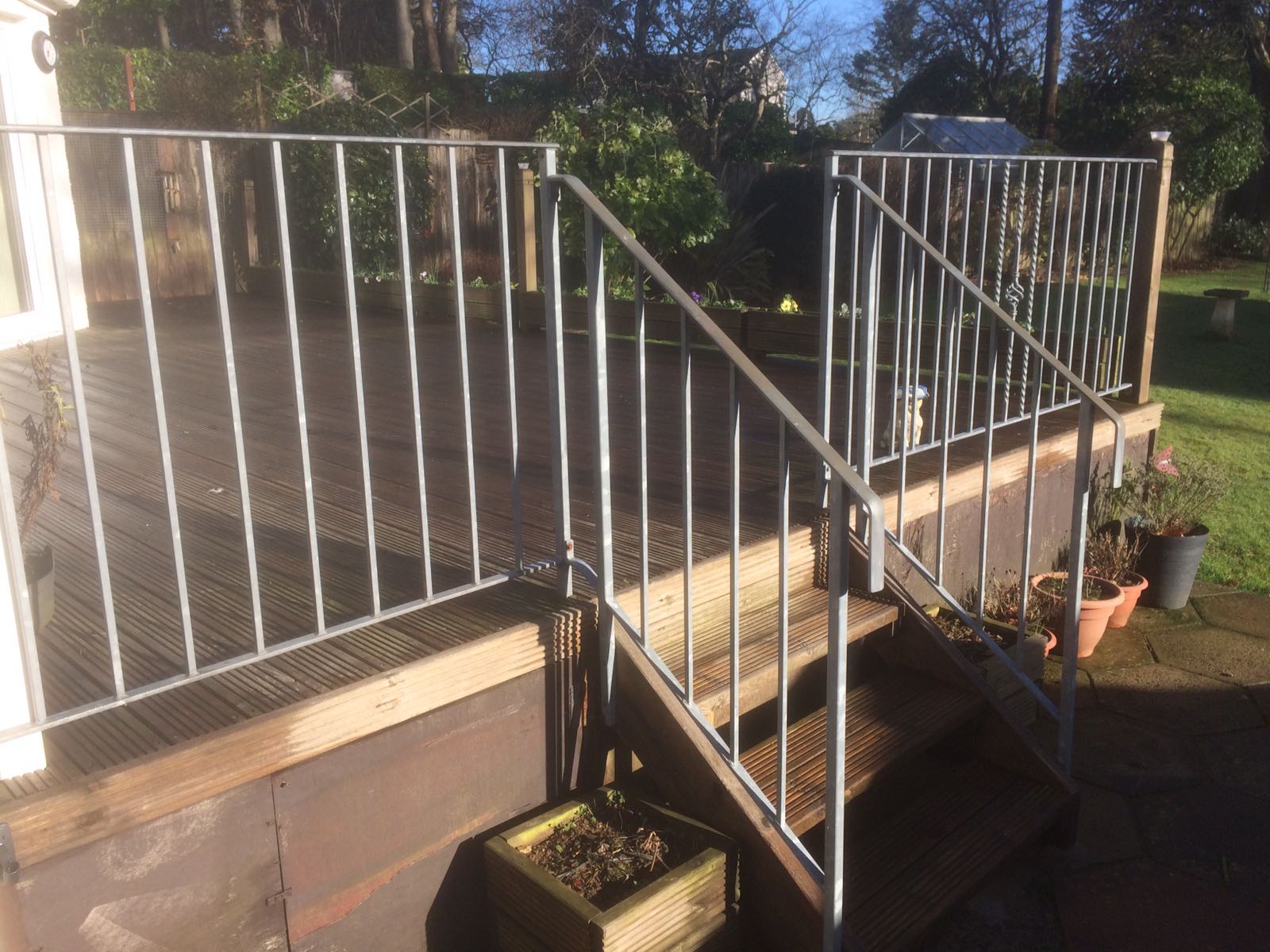 patio railing