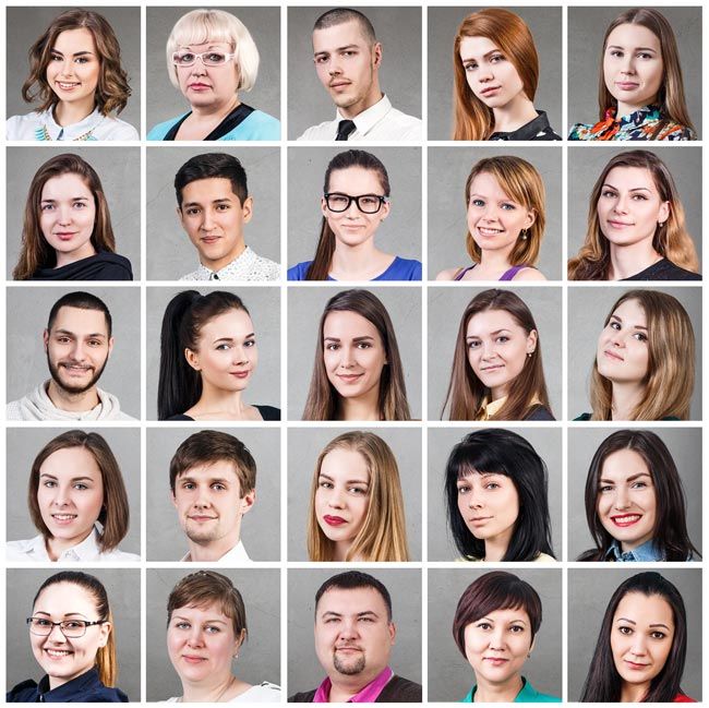 group of people