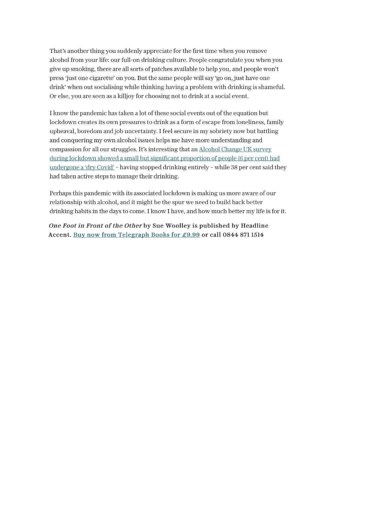 A text document with a title, three paragraphs, and a final attribution line regarding the Weather Bureau.