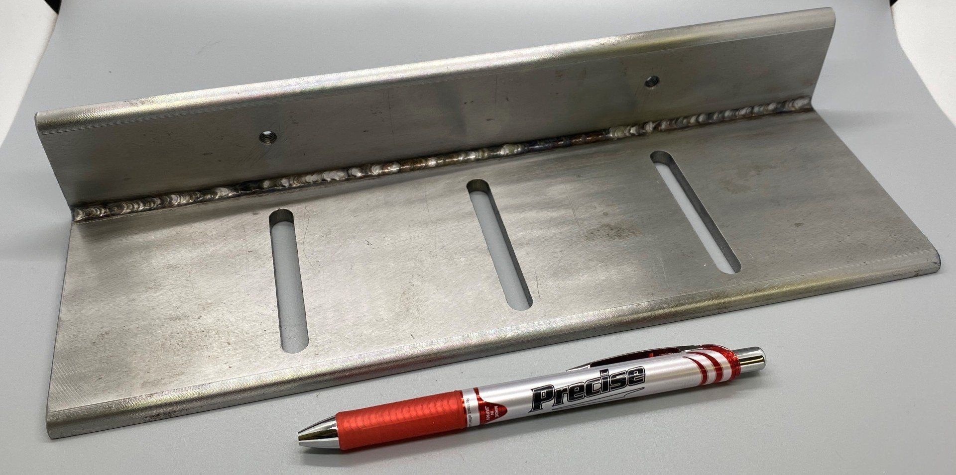 Machined weldment
