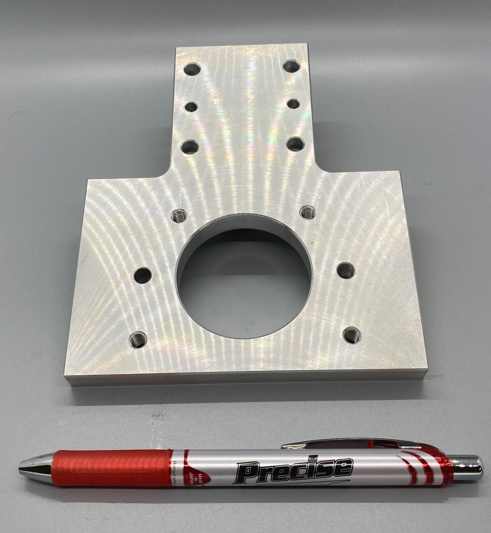 aluminum detail machining