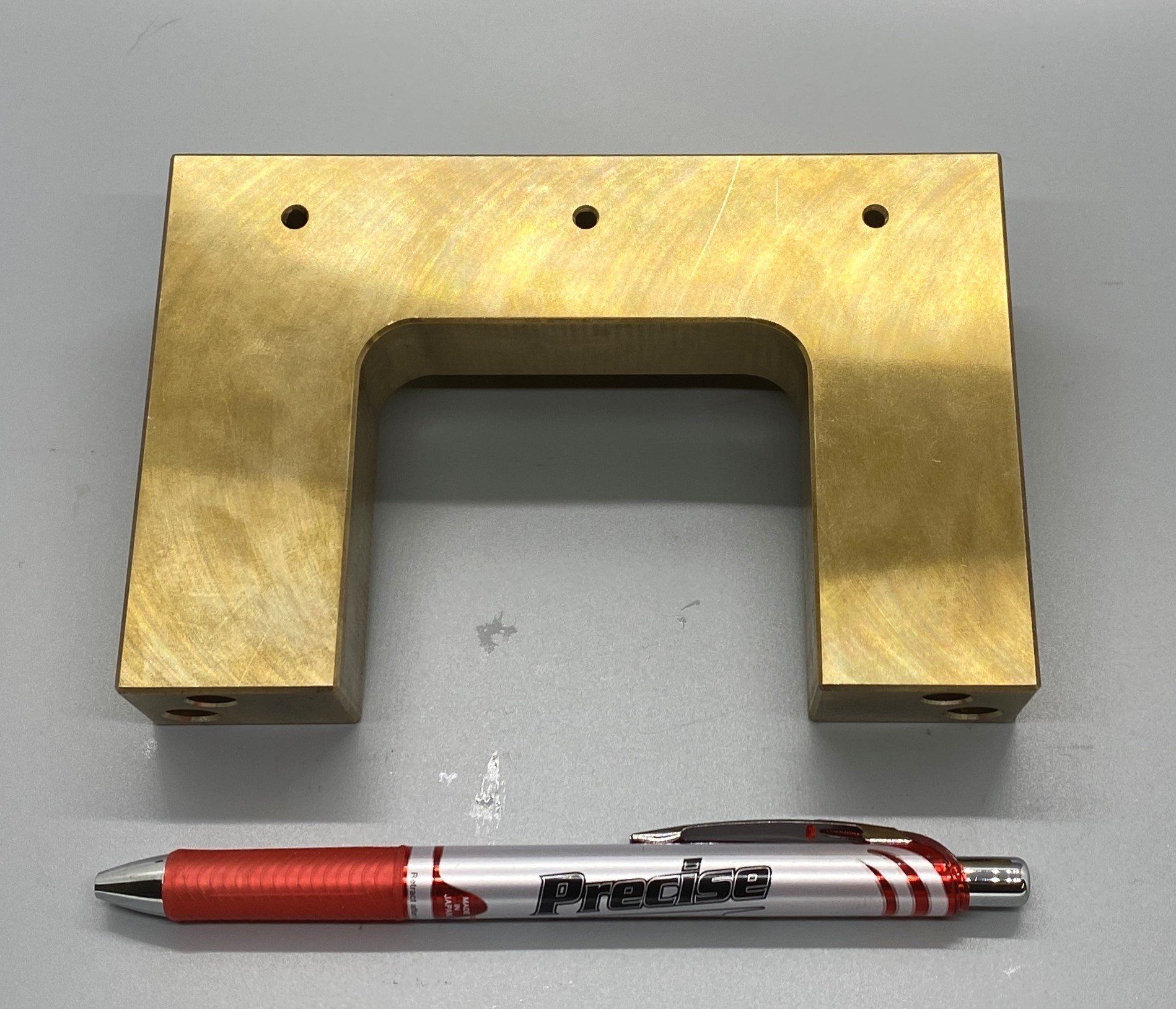 bronze machining