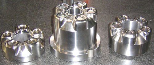 polished die detail
