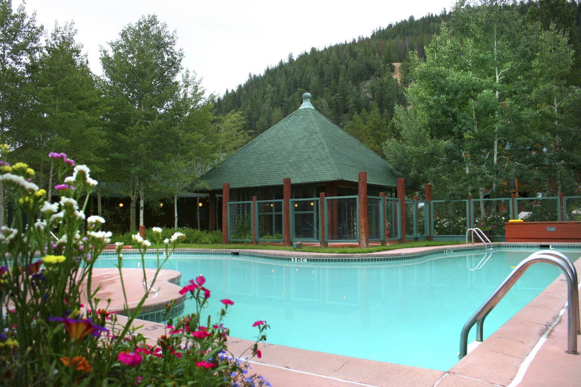 Soda Spring Poolhouse