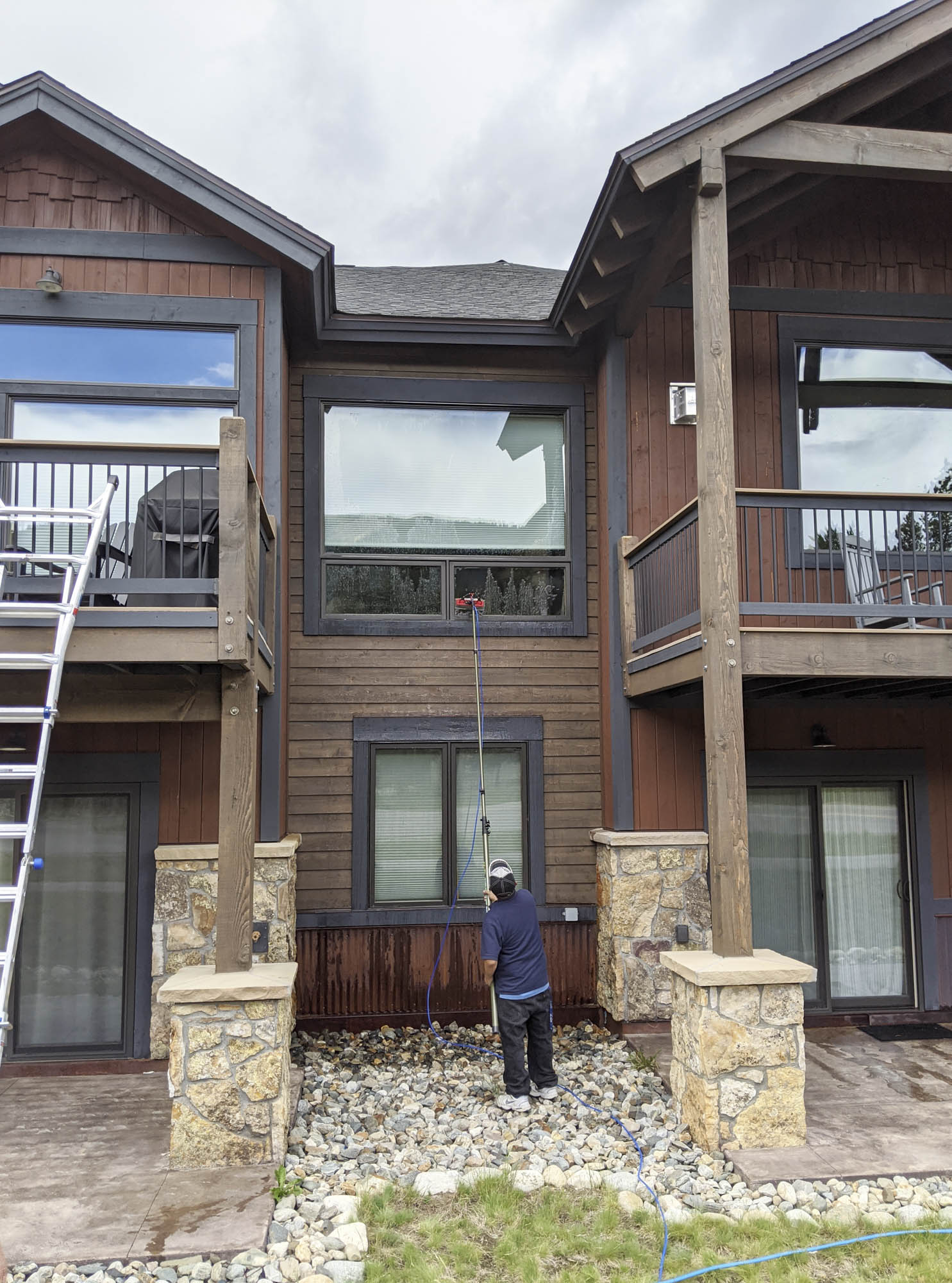 building cleaning -exterior