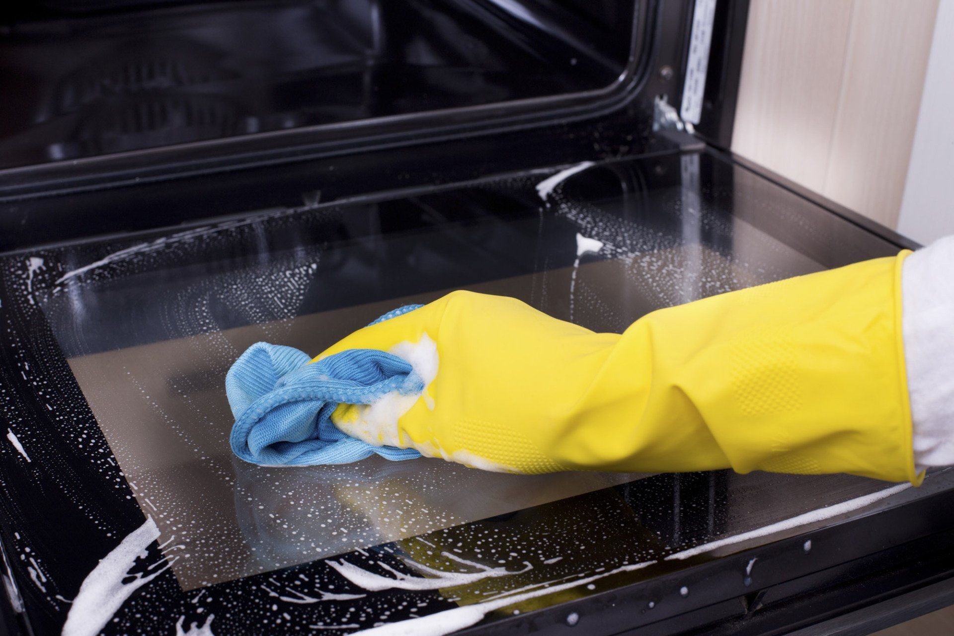 stove cleaning