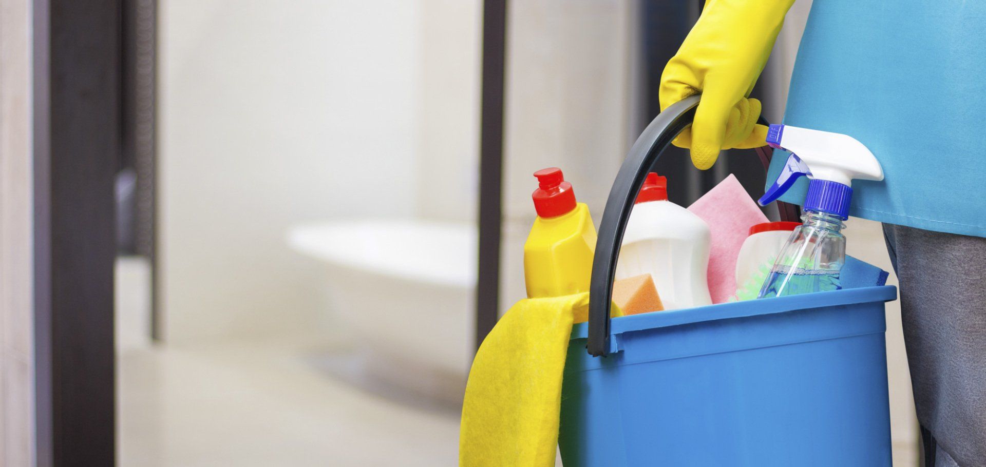 cleaning supplies