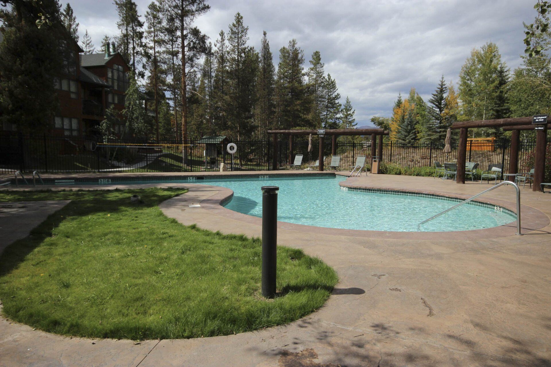 Soda Spring pool