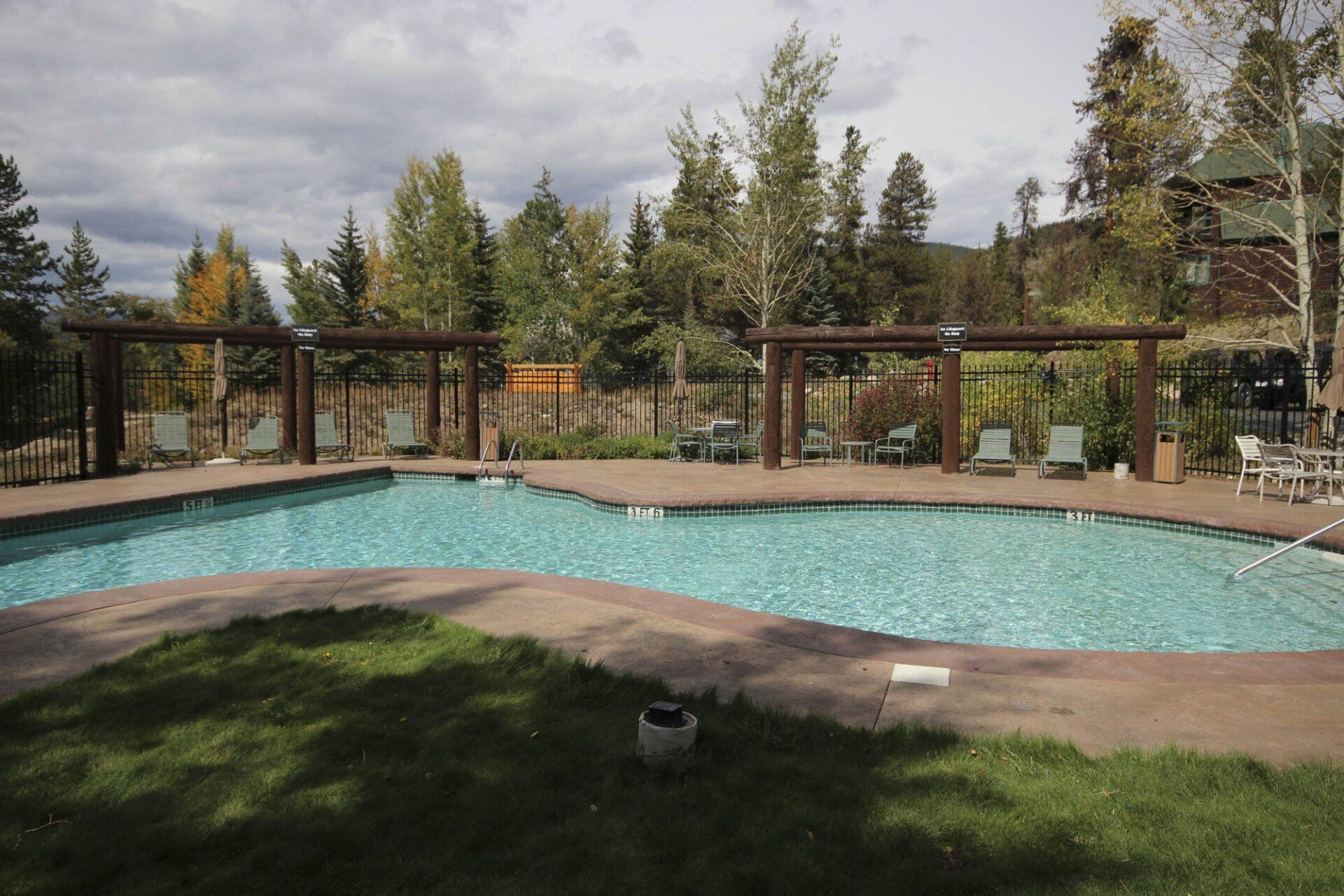 Soda Spring pool