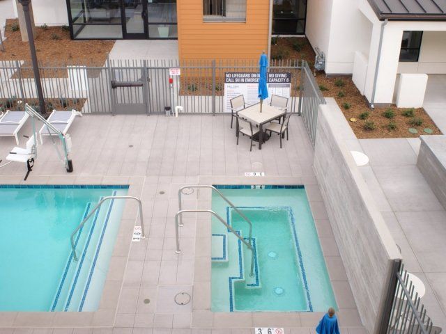 Pool | Del Oro on Broadway, Chula Vista CA