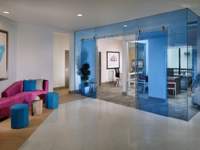 Office/Lobby | Del Oro on Broadway, Chula Vista CA