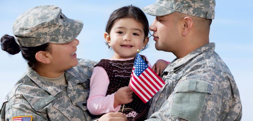 El Paso military tenant family