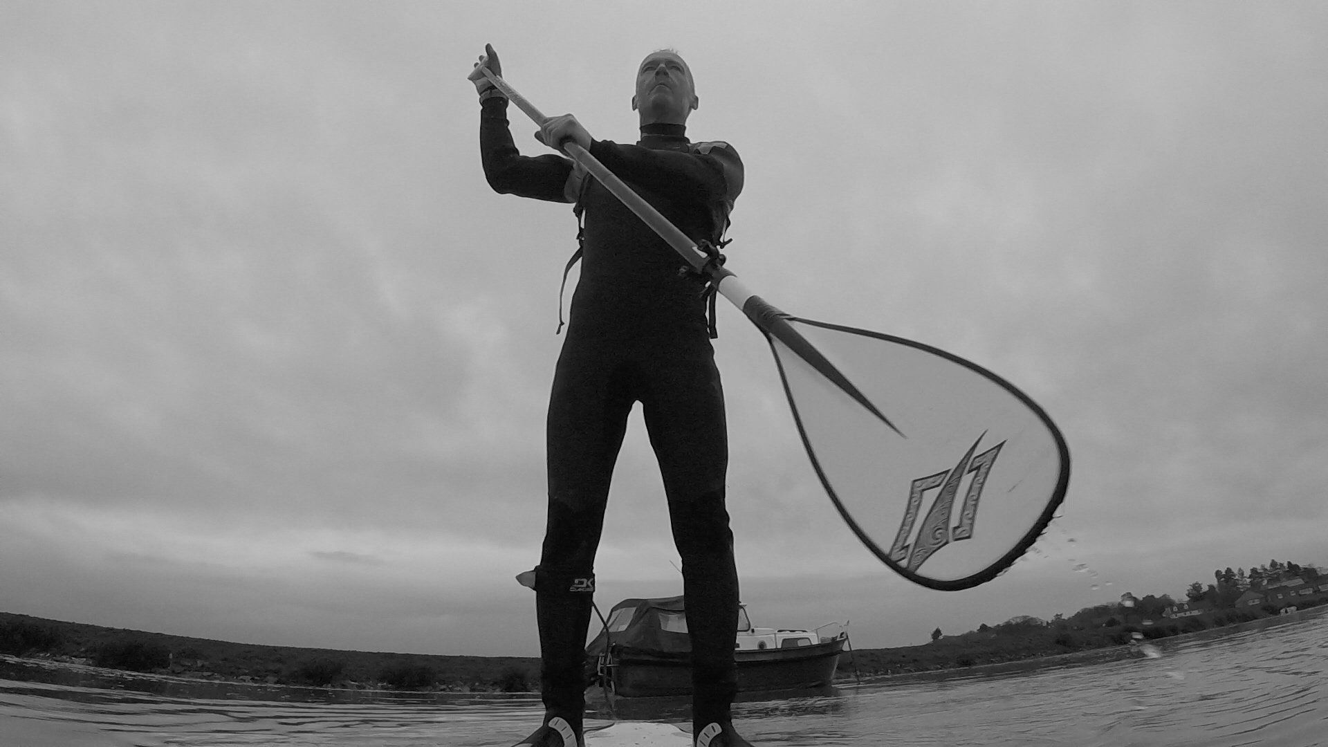 Paddle boarding Norfolk Coast