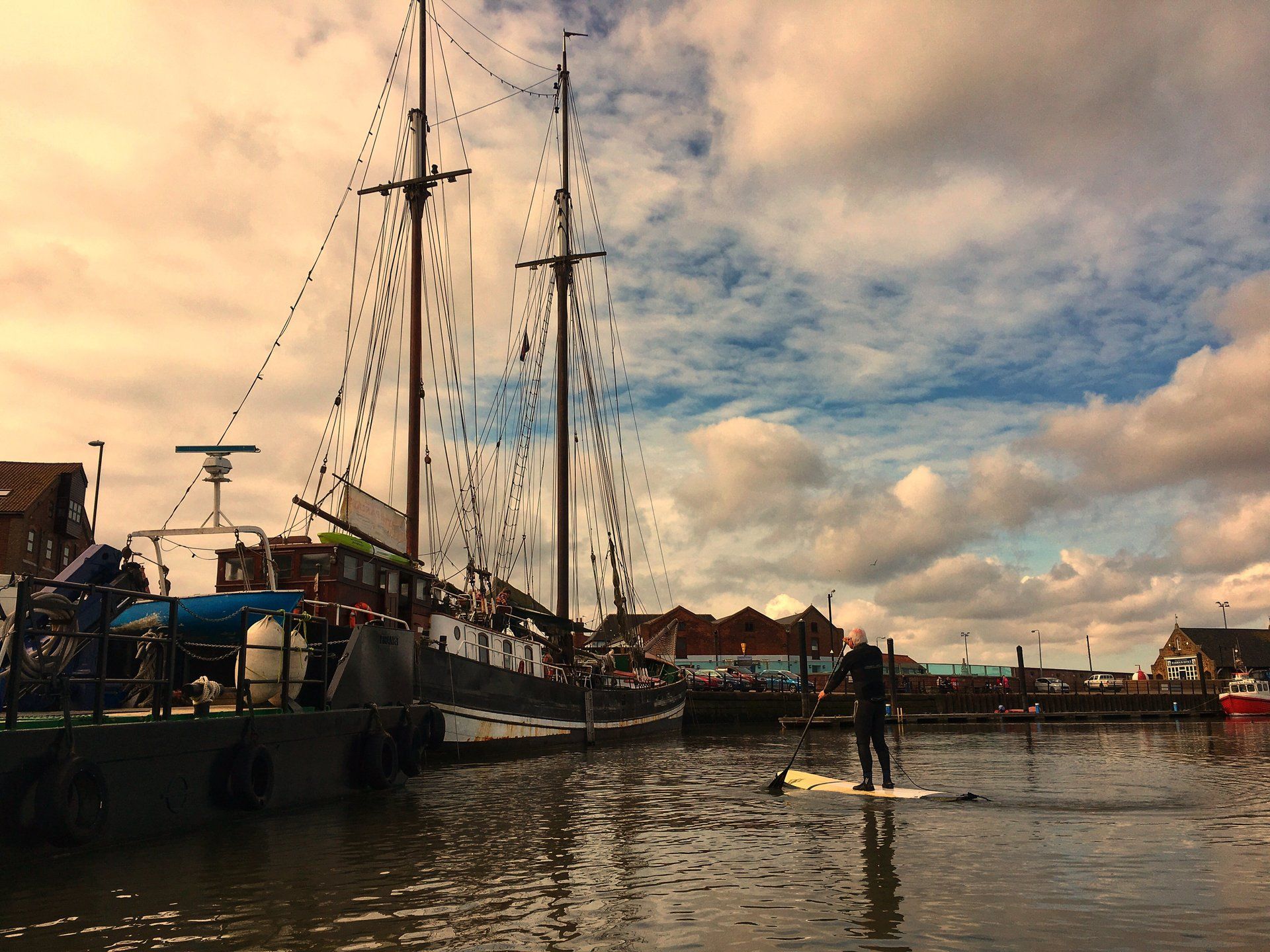 Wells next the sea Paddle boarding