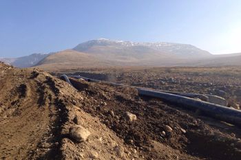 Pipe laying