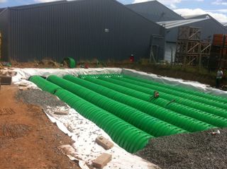 Water drainage