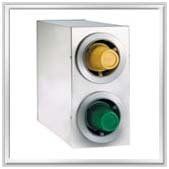 Small Cup Dispenser — Redford, MI — Parks Maintenance Inc