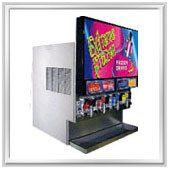Frozen Carbonated Beverages Dispenser — Redford, MI — Parks Maintenance Inc