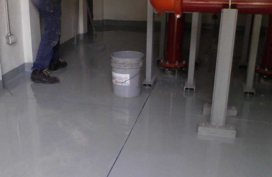 Esconsa piso epóxico