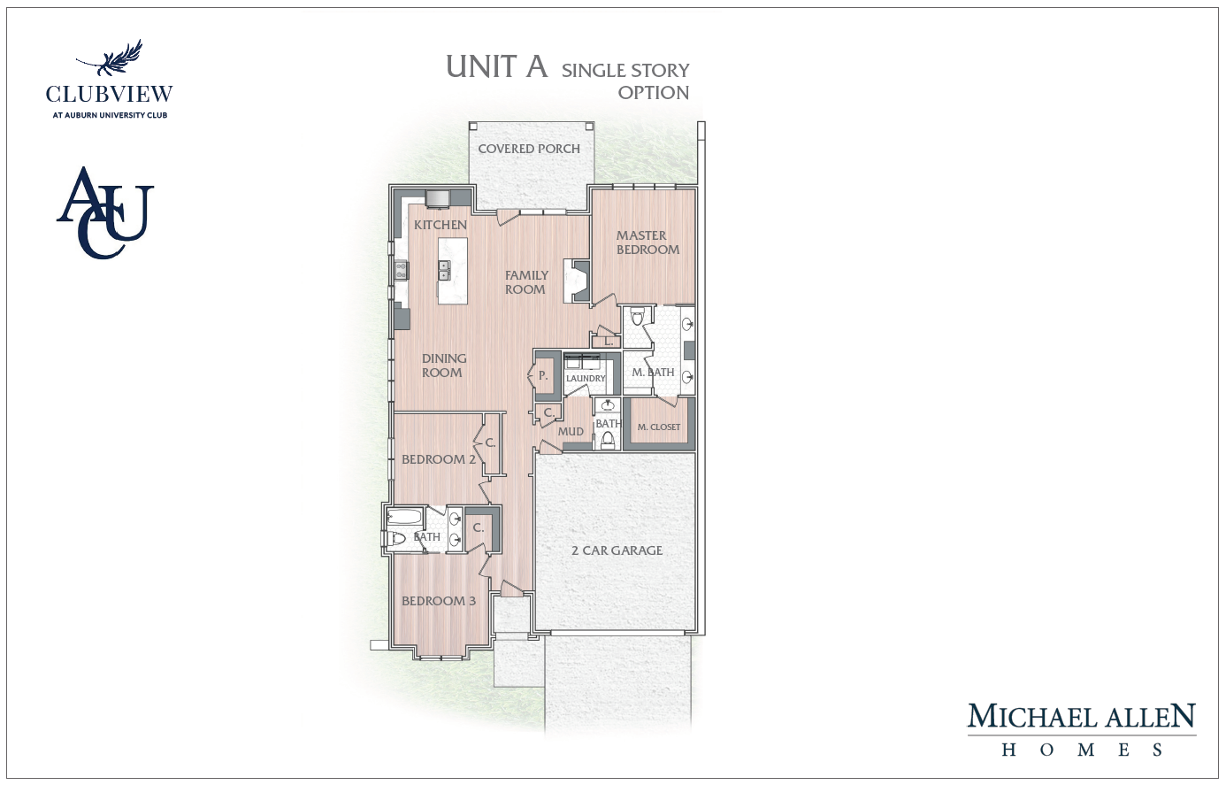 A floor plan of a house by michael allen