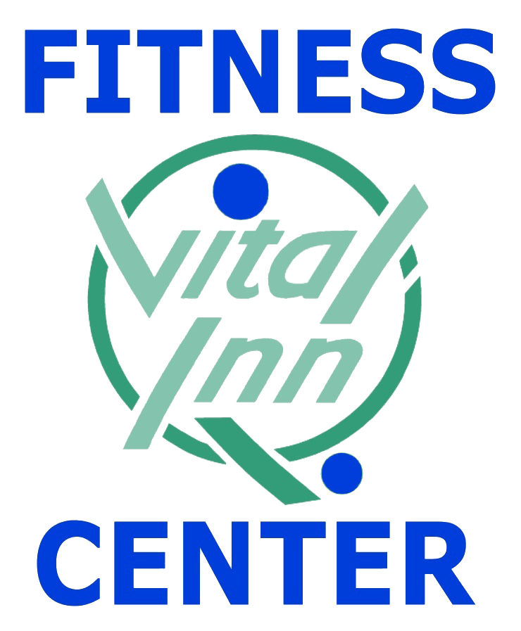 Das Logo für das Vital Inn Fitnesscenter