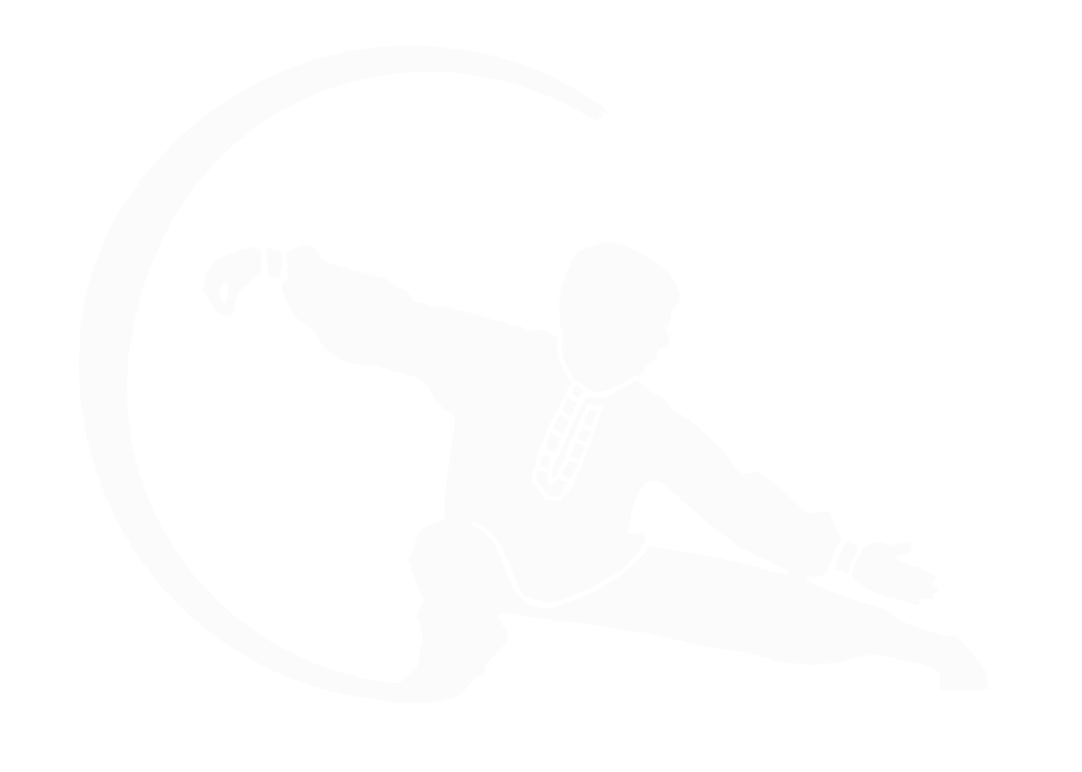 Una silhouette bianca di una persona su una sedia a rotelle su sfondo bianco.