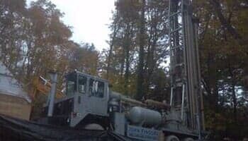 Storage Truck In A Forest — Storage Tanks in Wilton, CT