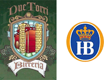 BIRRERIA PIZZERIA DUE TORRI - LOGO
