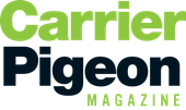 Logo The Carrier Pigeon Magazine Logo