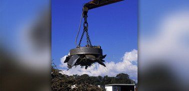 Industrial magnet machine