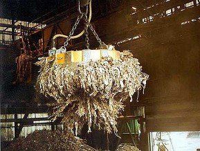 Magnet systems for steel works