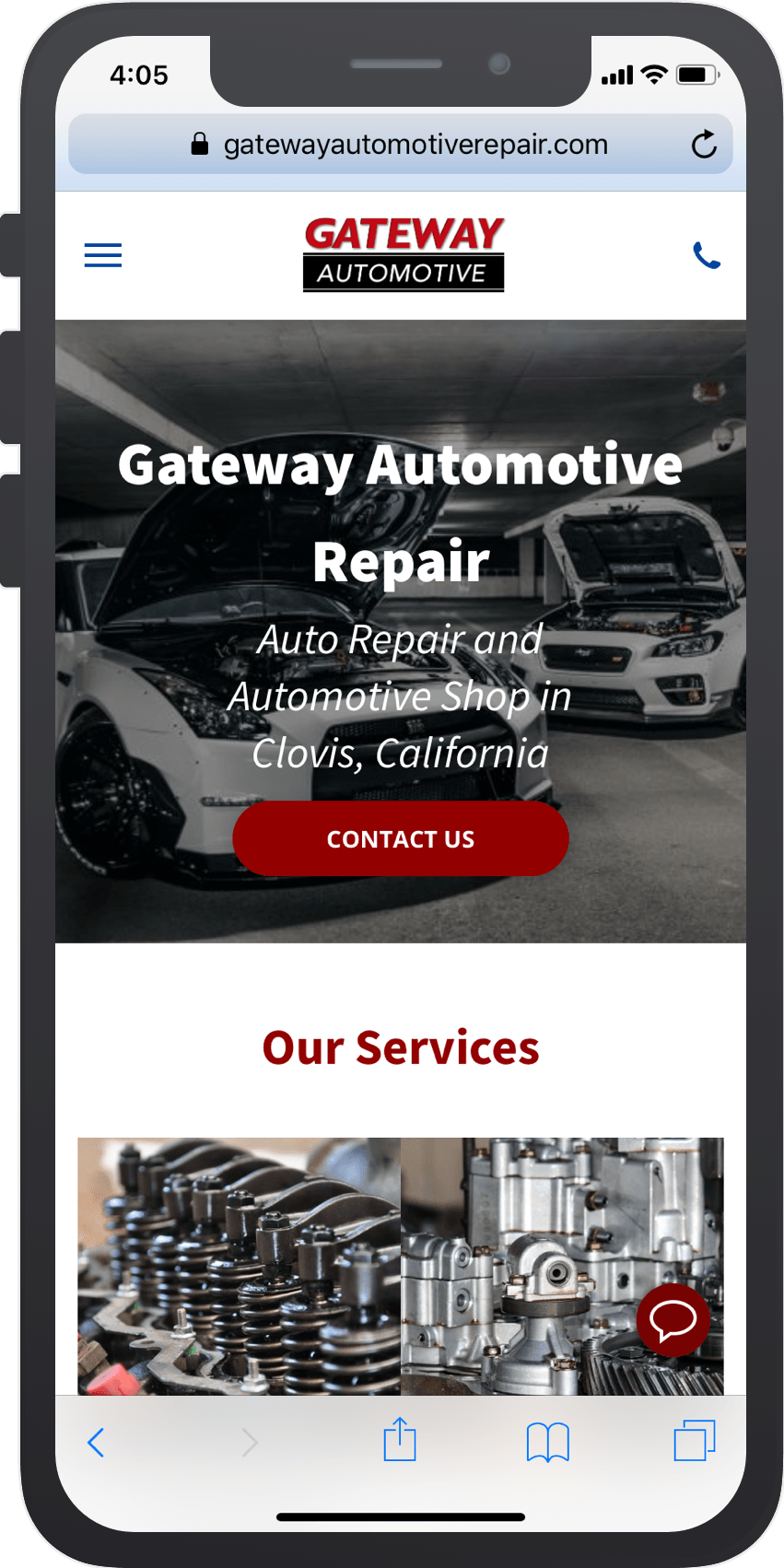 gateway auto mobile