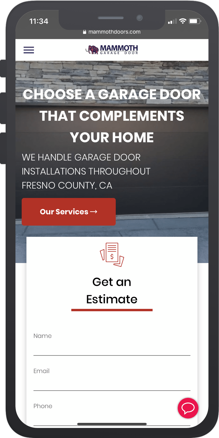 Mammoth Garage Door