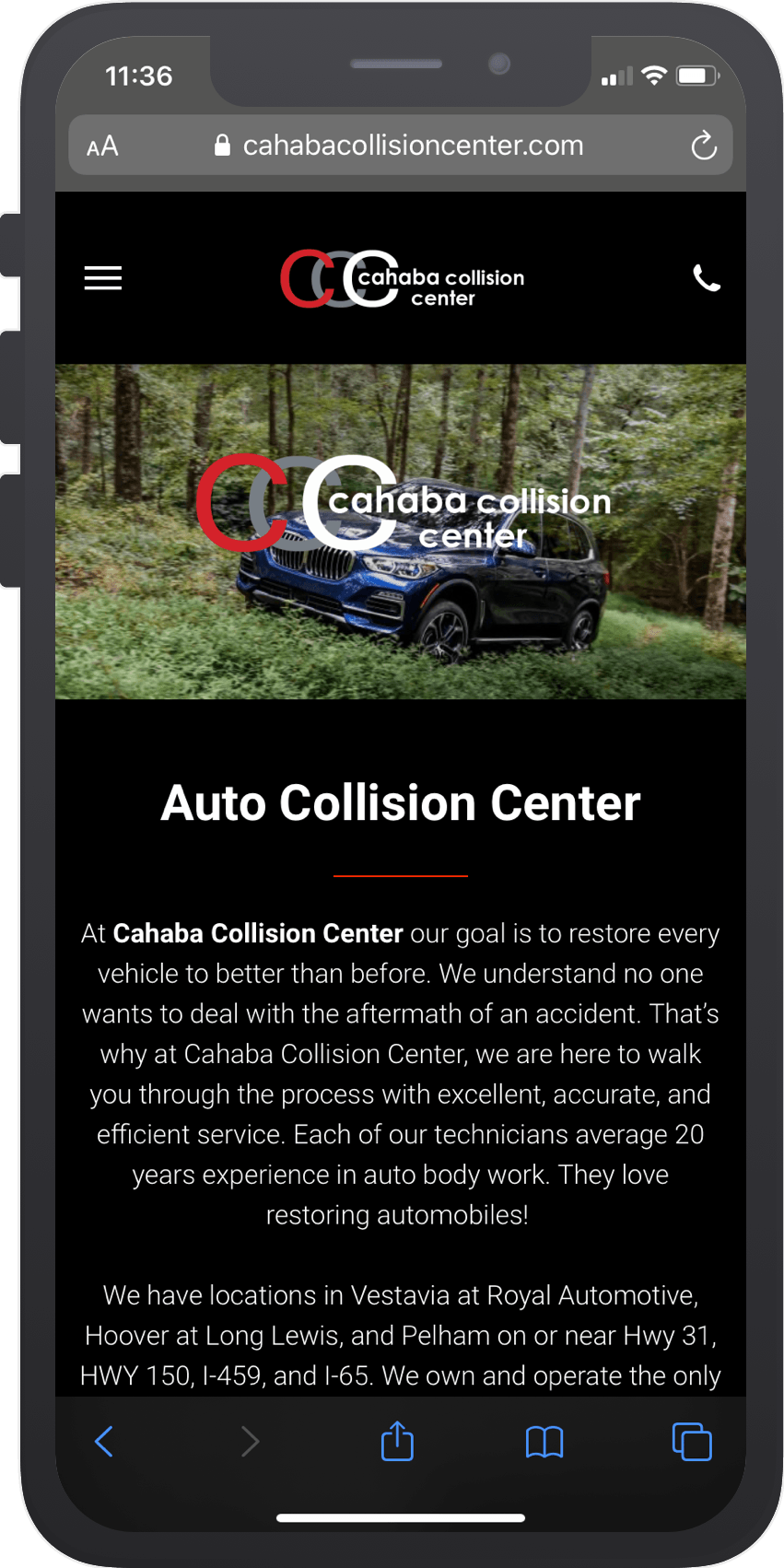 Cahaba Collision Center