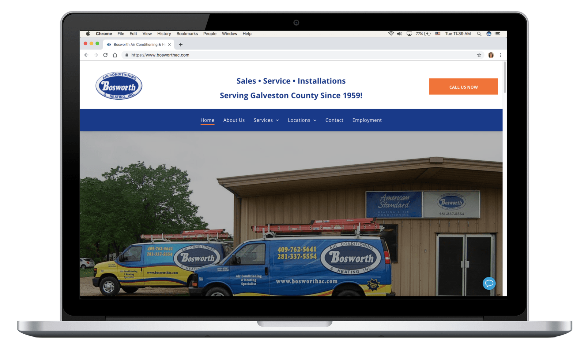 Bosworth Air Conditioning & Heating Inc.