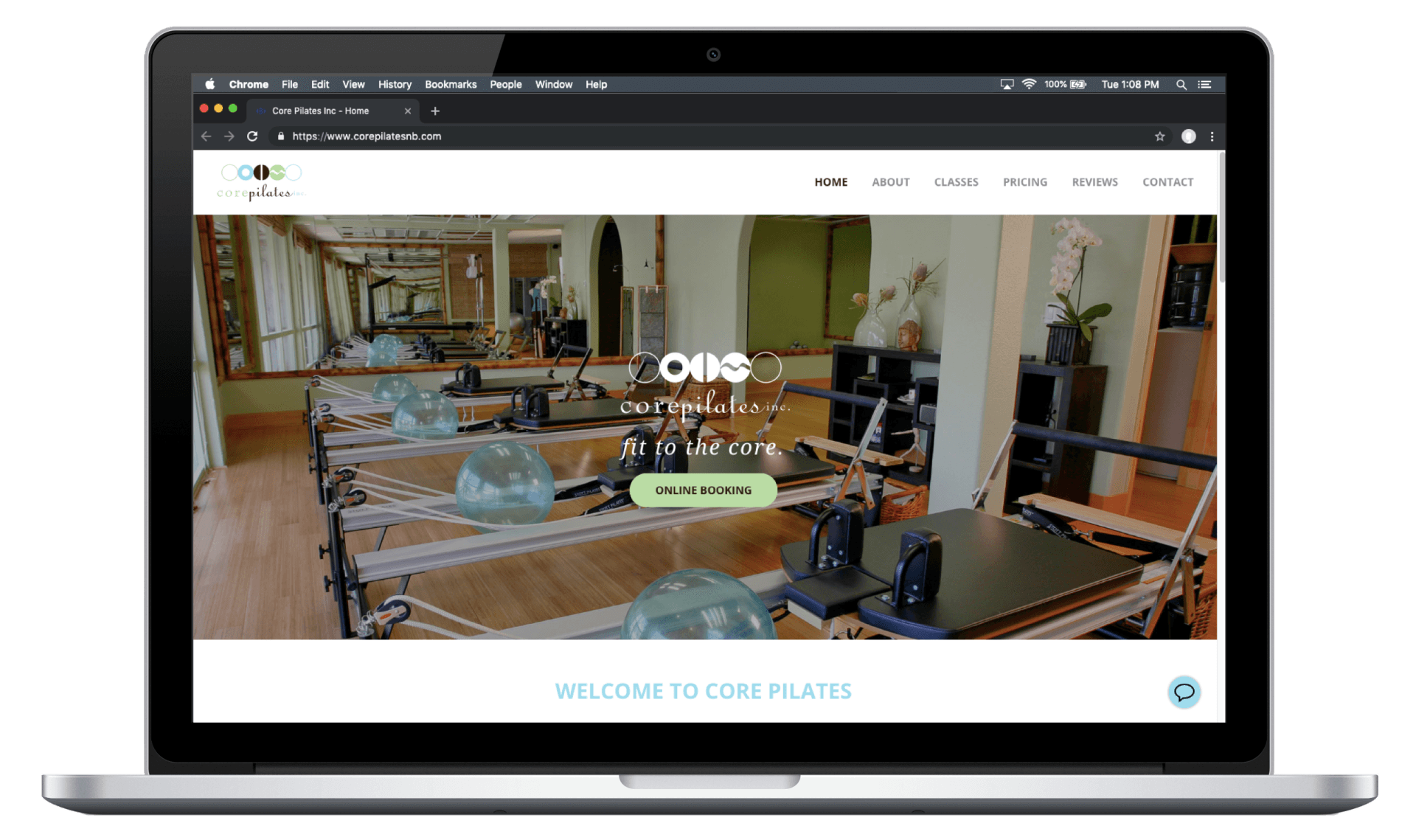 Core Pilates Desktop