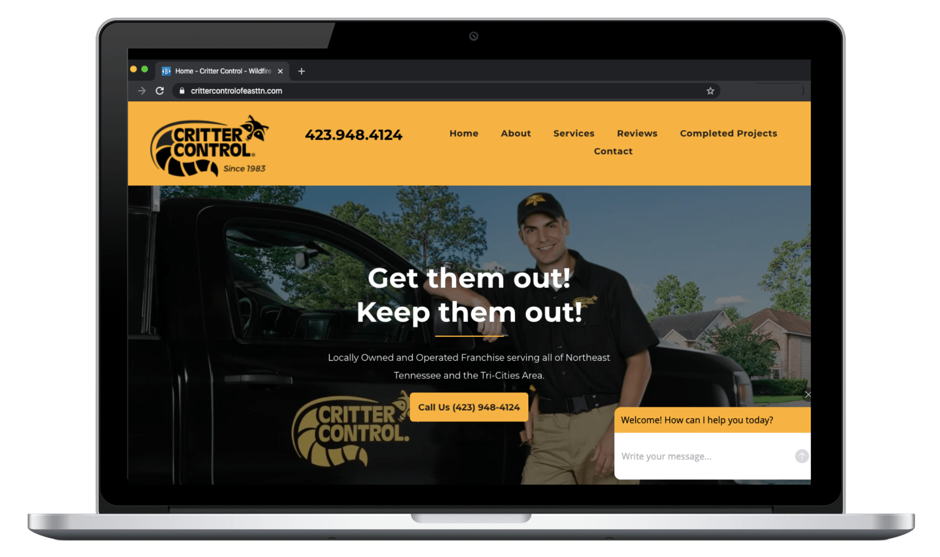 Critter Control of East TN