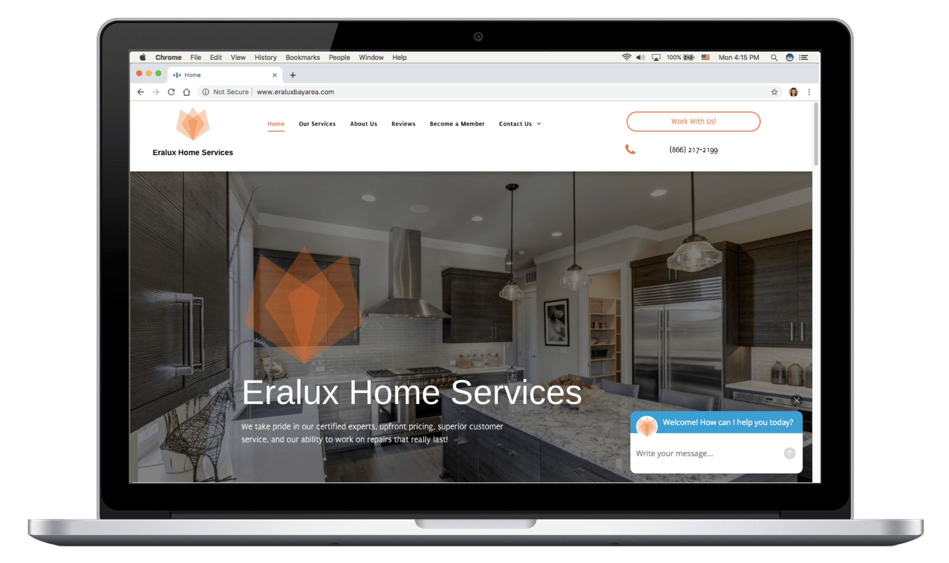Eralux Bay Area Desktop