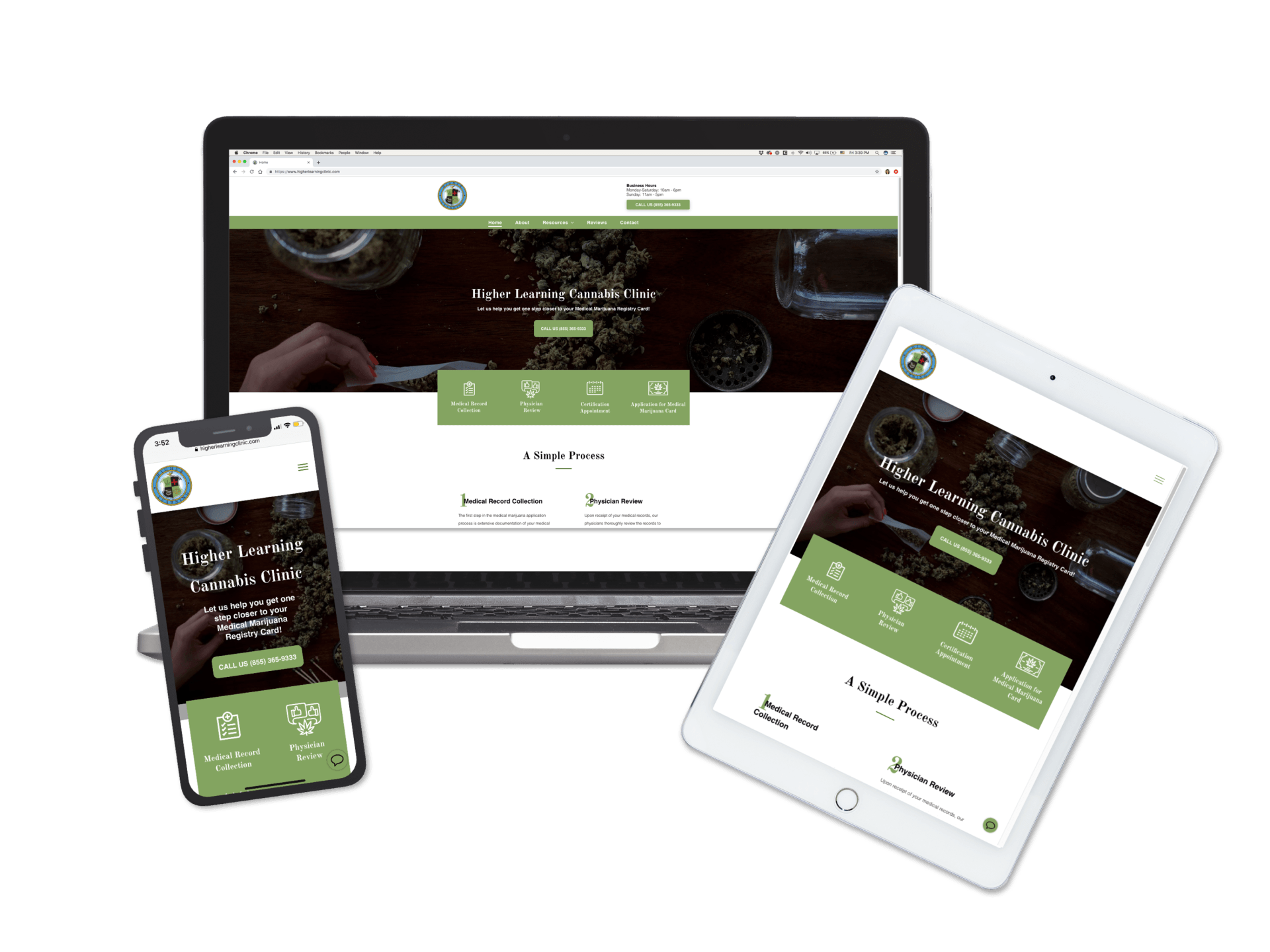 Broadly Offers Responsive Websites