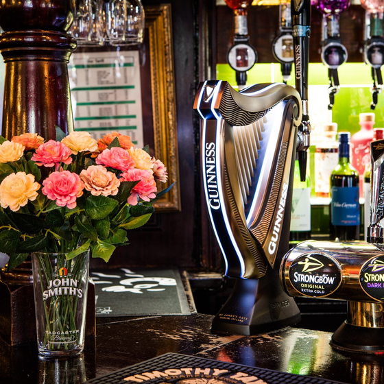 traditional hotel bar