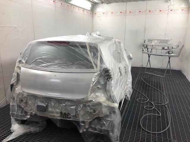 verniciatura auto