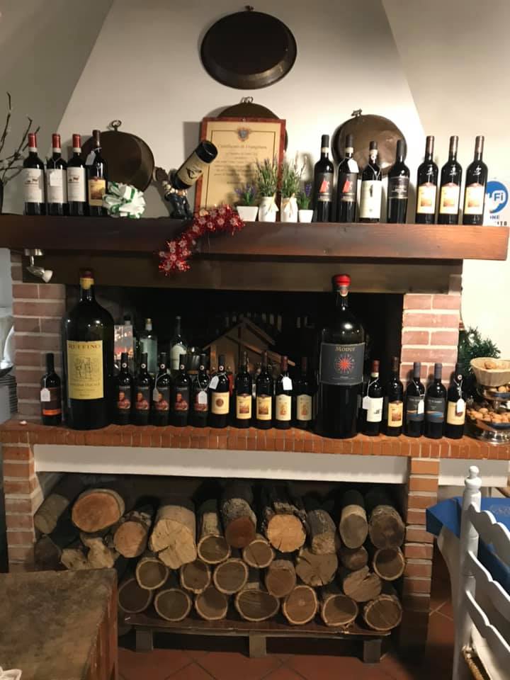 CAVALLINO BIANCO CAMINETTO