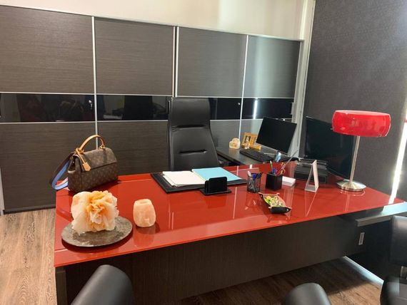 studio all'interno della comunità alloggio