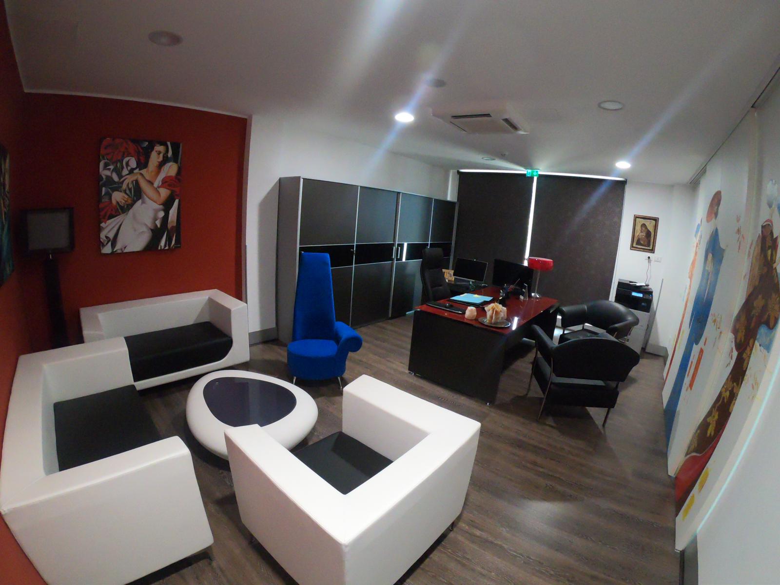 reception centro