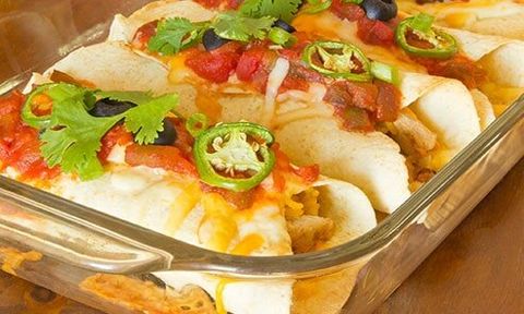 Enchilada  —  Enchilada Casserole in Sedalia, MO