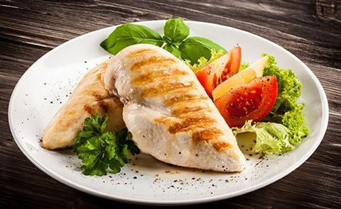 Roast Chicken Fillet and Vegetables — Enchiladas in Sedalia, MO