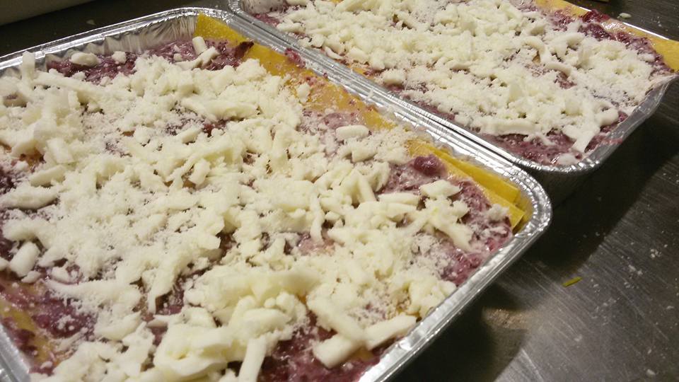 lasagne al ragù