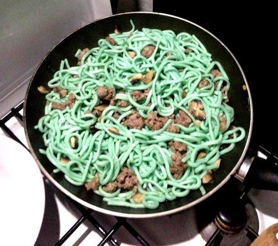 tagliatelle verdi