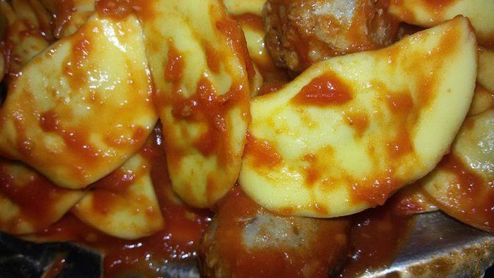 pasta con sugo