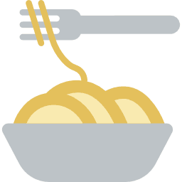 piatto di spaghetti